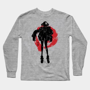 Crimson Uta Long Sleeve T-Shirt